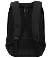 Padded back panel with smart sleeve feature that allows attachment over extendable luggage handles