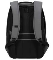 Padded back panel with smart sleeve feature that allows attachment over extendable luggage handles