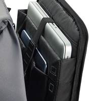 Perfect Fit adjustable laptop system provides a custom fit for laptops with screens from up to 15.6”