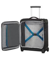 Samsonite : Smarttop - 50 cm Upright 2 Wheeled Carry-On - Black - 75135-1041