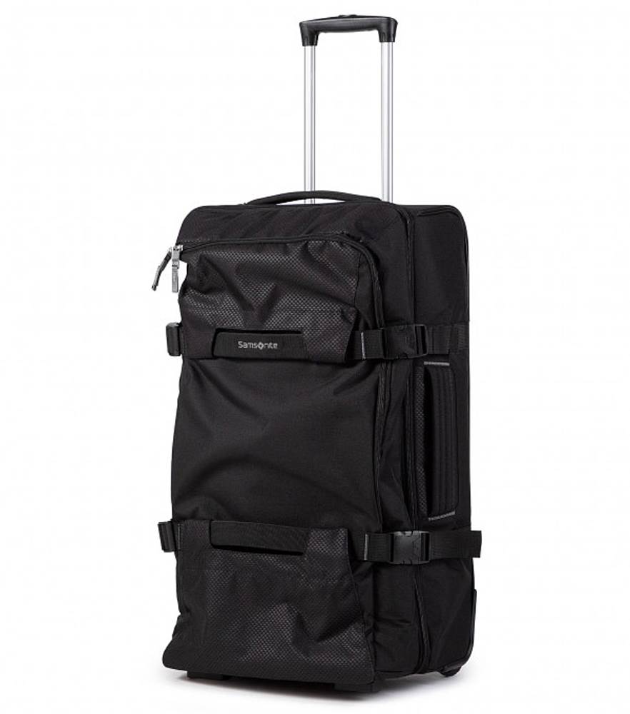 Samsonite Sonora 68 cm Wheeled Duffle Bag - Black by Samsonite Luggage ...