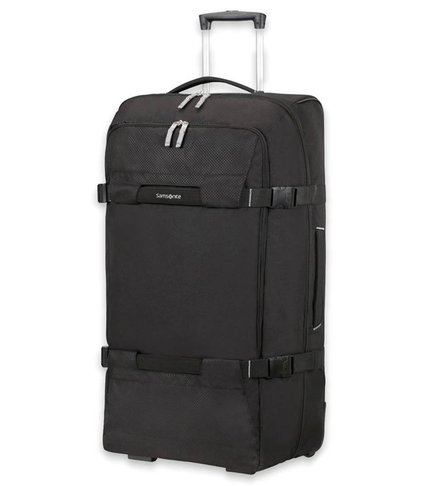 Samsonite Sonora 82 cm Wheeled Duffle Bag - Black by Samsonite Luggage ...