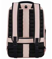 Padded, adjustable shoulder straps