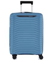 Samsonite Upscape 55cm Expandable 4 Wheel Cabin Spinner Suitcase - Ocean Blue