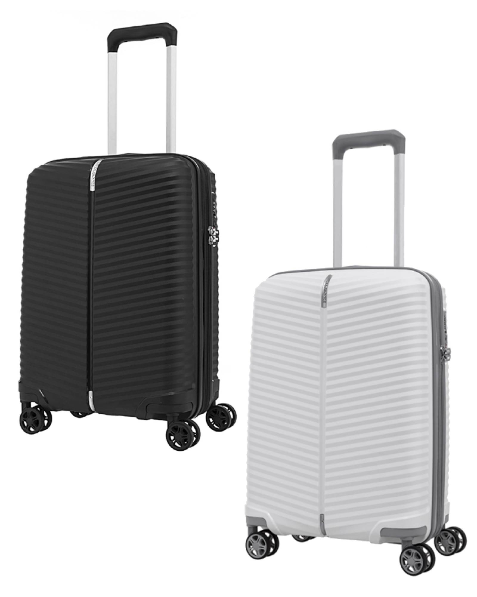 samsonite grey carry on