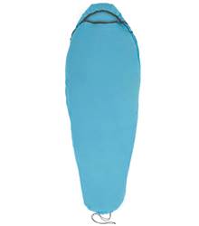 Sea To Summit Breeze Sleeping Bag Liner - Compact Mummy with Drawcord - Blue