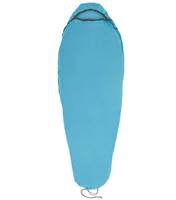 Sea To Summit Breeze Sleeping Bag Liner - Mummy with Drawcord - Blue