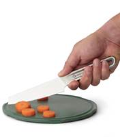 Polypropylene cutting board (knife for display purpose only)