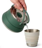 Includes two mugs with Cool Grip silicone rubber sidewalls