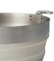 High quality 304 stainless steel for durability and easy clean-up