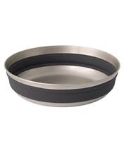 Sea To Summit Detour Stainless Steel Collapsible Bowl (Large) - Black