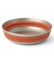 Sea To Summit Detour Stainless Steel Collapsible Bowl (Large) - Brown