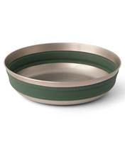 Sea To Summit Detour Stainless Steel Collapsible Bowl (Large) - Green