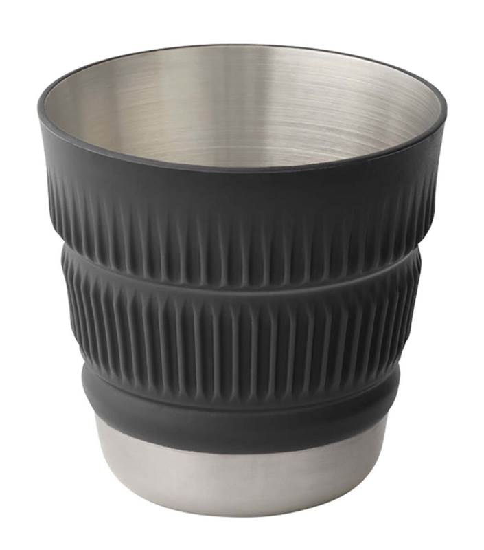 Sea To Summit Detour Stainless Steel Collapsible Mug - Black