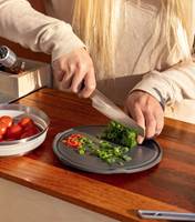 Versatile, all-round kitchen knife makes food prep quicker, safer and more enjoyable