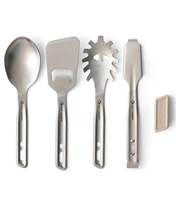 Sea To Summit Detour Stainless Steel Utensil Set - 4 Piece