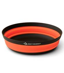 Sea To Summit Frontier Ultralight Collapsible Bowl (Large) - Orange