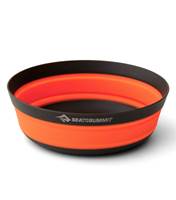 Sea To Summit Frontier Ultralight Collapsible Bowl (Medium) - Orange