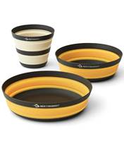 Sea To Summit Frontier Ultralight Collapsible Dinnerware Set - 3 Piece