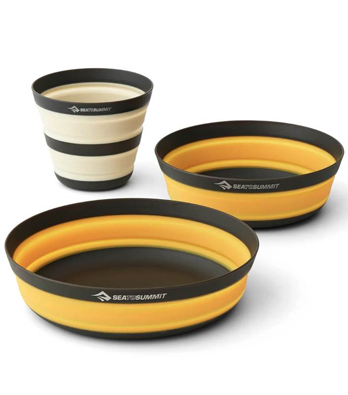 Sea To Summit Frontier Ultralight Collapsible Dinnerware Set - 3 Piece