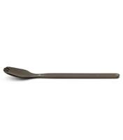 Light-but-strong long spoon and long spork made of hard-anodised aircraft-grade aluminium