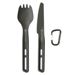 Sea To Summit Frontier Ultralight Cutlery Set (2 Piece) - Spork and Knife