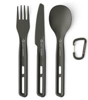 Sea To Summit Frontier Ultralight Cutlery Set (3 Piece) - Fork, Spoon and Knife