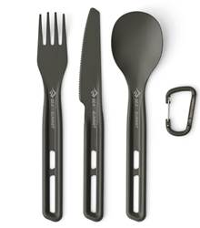 Sea To Summit Frontier Ultralight Cutlery Set (3 Piece) - Fork, Spoon and Knife