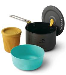 Sea To Summit Frontier Ultralight One 1.3L Pot Cook Set - 3 Piece