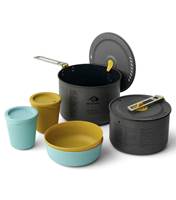 Sea To Summit Frontier Ultralight Two Pot Cook Set - 6 Piece