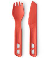 Sea To Summit Passage Cutlery Set (2 Piece) - Orange