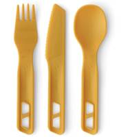 Sea To Summit Passage Cutlery Set (3 Piece) - Yellow