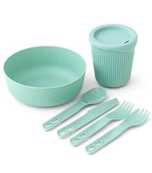 Sea To Summit Passage Dinnerware Set (6 Piece) - Blue