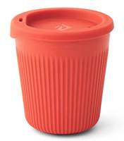 Cool-Grip sidewalls allow you to hold the bowl and cup securely, no matter how hot the contents are