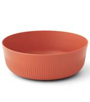 The Bowl has steep sidewalls to prevent food spills