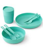 Sea To Summit Passage Dinnerware Set (7 Piece) - Blue