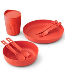 Sea To Summit Passage Dinnerware Set (7 Piece) - Orange