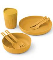 Sea To Summit Passage Dinnerware Set (7 Piece) - Yellow