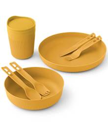 Sea To Summit Passage Dinnerware Set (7 Piece) - Yellow