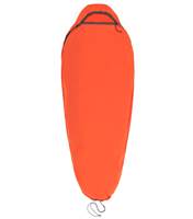 Sea To Summit Reactor Extreme Sleeping Bag Liner - Compact Mummy with Drawcord - Orange