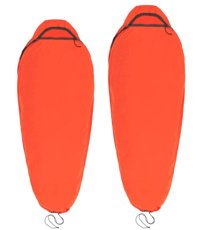 Sea To Summit Reactor Extreme Sleeping Bag Liner - Orange