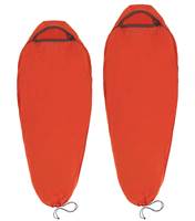 Sea To Summit Reactor Fleece Sleeping Bag Liner - Orange