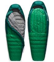 Sea to Summit Ascent -1°C / 30°F Ultra Dry Down Relaxed Mummy Sleeping Bag - Green