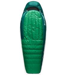 Sea to Summit Ascent -1°C / 30°F Ultra Dry Down Sleeping Bag (Long) - Green