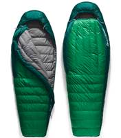 Sea to Summit Ascent -9°C / 15°F Ultra Dry Down Relaxed Mummy Sleeping Bag - Green