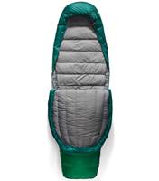 Free-Flow Zip System offers excellent temperature regulation and multiple sleeping bag configurations