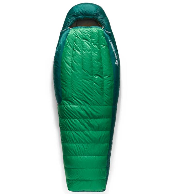 Sea to Summit Ascent -9°C / 15°F Ultra Dry Down Sleeping Bag (Long) - Green