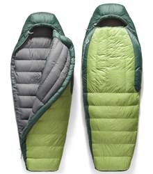 Sea to Summit Ascent Womens -1°C / 30°F Ultra Dry Down Relaxed Mummy Sleeping Bag - Green