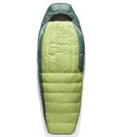 Sea to Summit Ascent Women's -1°C / 30°F Ultra Dry Down Sleeping Bag (Long) - Green