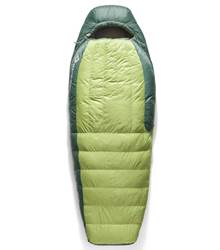 Sea to Summit Ascent Womens -1°C / 30°F Ultra Dry Down Sleeping Bag (Long) - Green